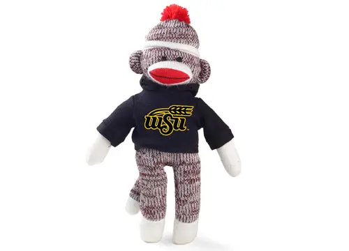Wichita State University Sock Monkey 1