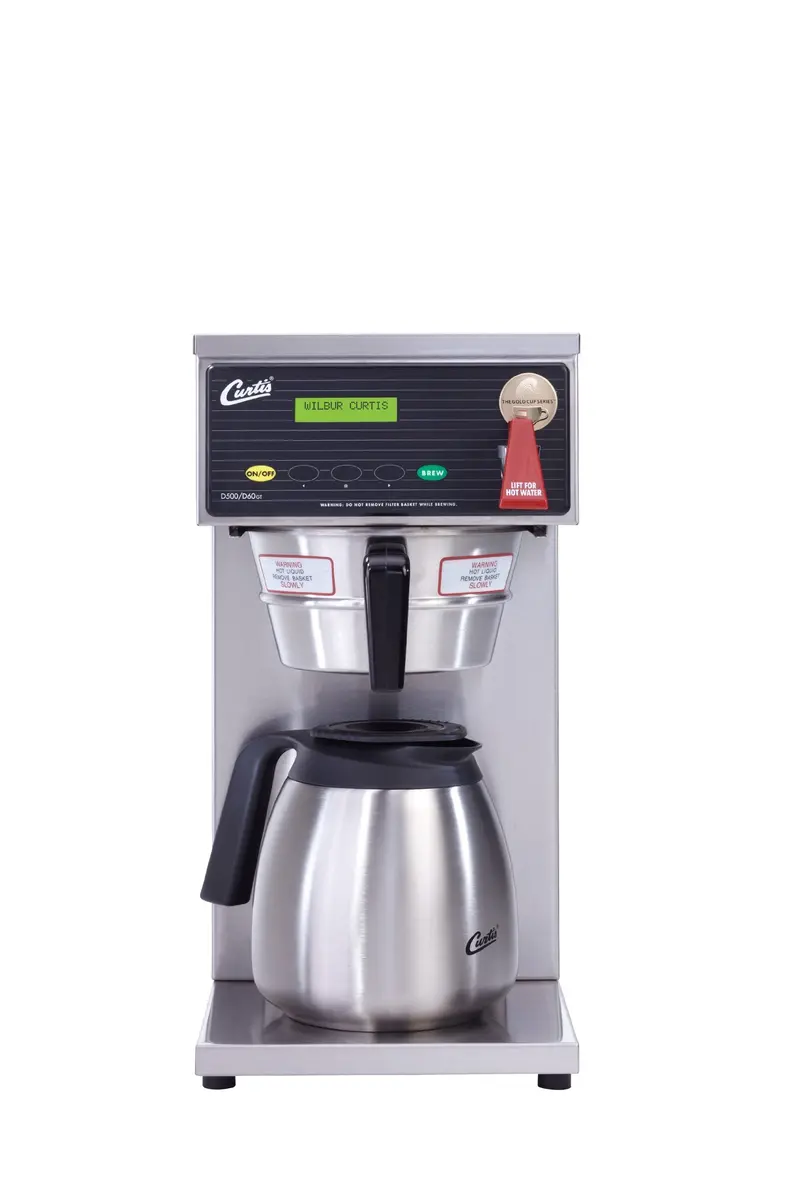Wilbur Curtis G3 64 Oz Low-Profile Thermal Decanter Brewer – Commercial Airpot Coffee Maker (Model D60Gt12A000) 1