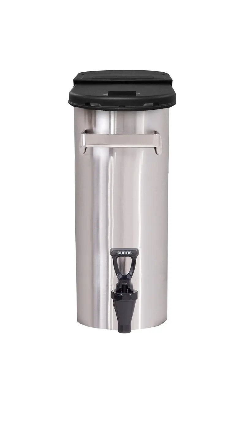 Wilbur Curtis Tnc14 Narrow 3.5-Gallon Iced Tea Dispenser – Commercial-Grade Short-Body Design 1