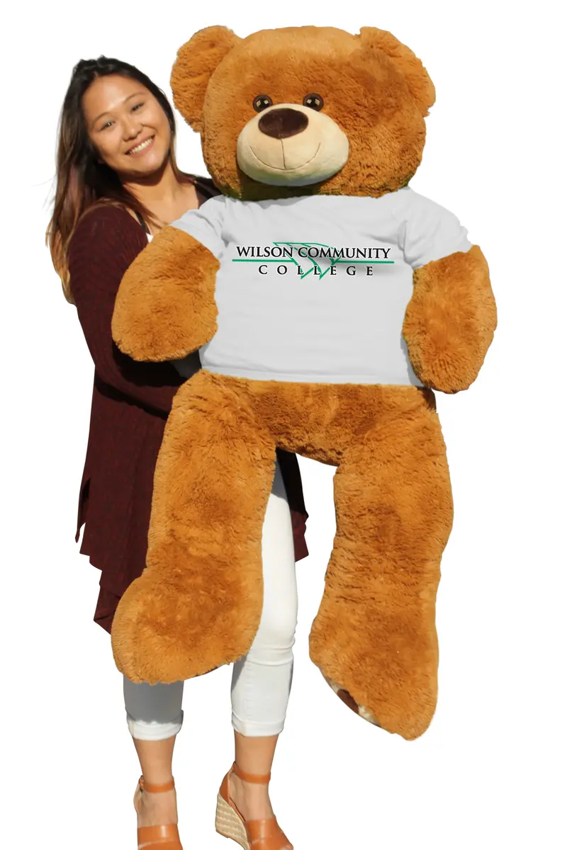 Wilson College 6-Foot Giant Mascot Bear 1