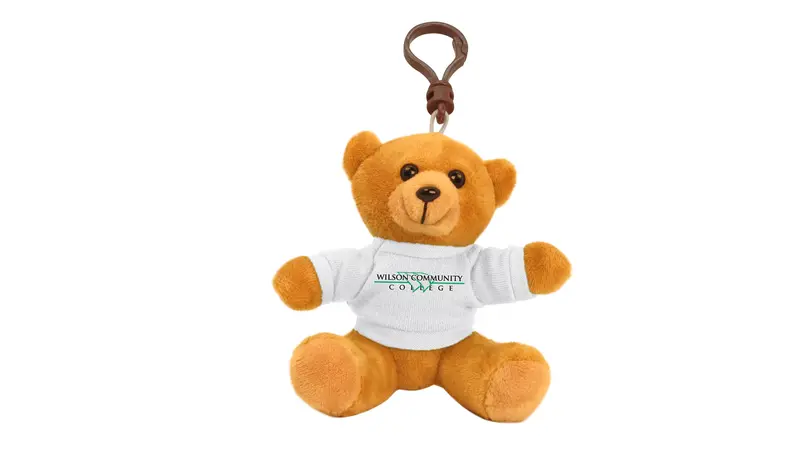 Wilson College Bear Keychain – 4" Pennsylvania Liberal Arts Institution Token 1