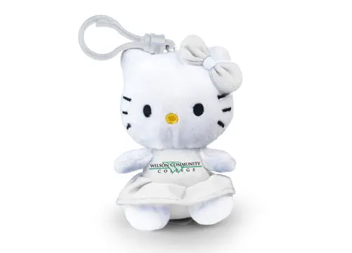 Wilson College Hello Kitty Keychain – 4-Inch Academic Accent 1