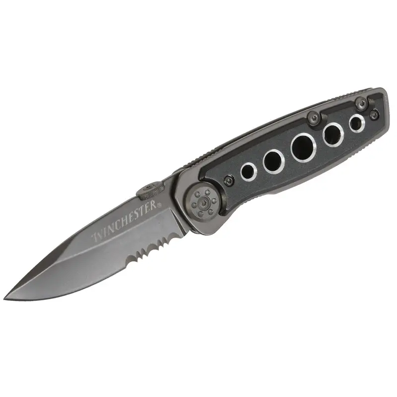 Winchester Parfive 3.5-Inch Folding Knife With Drop Point Blade 1