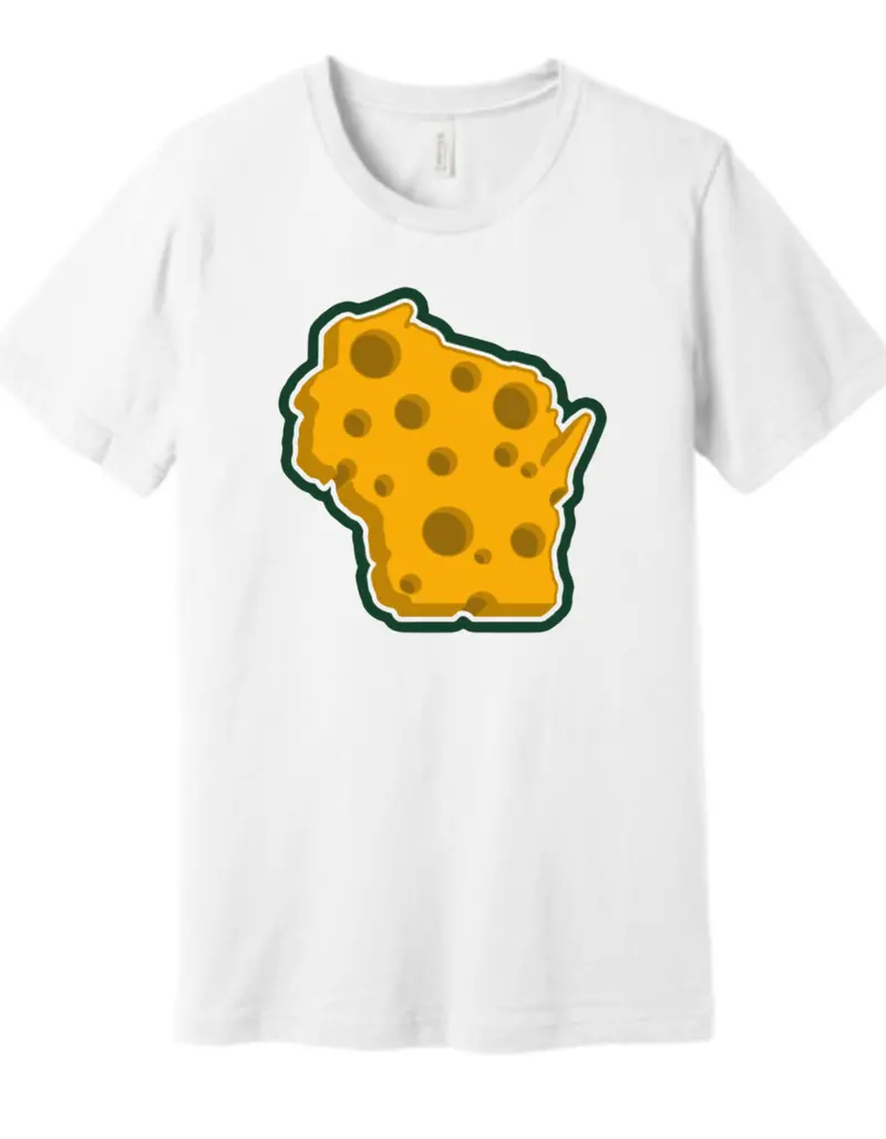 Wisconsin Cheese Pride Graphic Tee 1