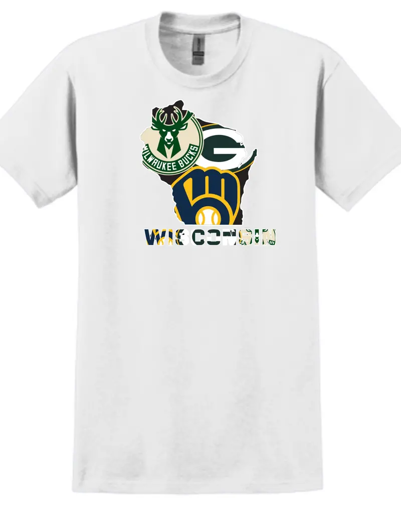 Wisconsin State Teams Collection – Collegiate & Athletic Fan Apparel 1