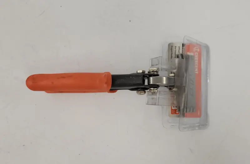 Wiss W54N Offset Hand Seam Bender – Sheet Metal Tool (Model 75400-3) 1