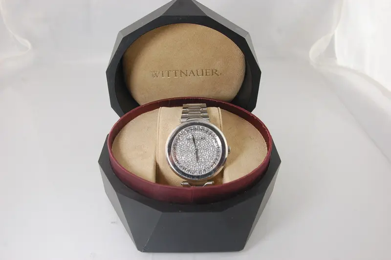 Wittnauer Crystal-Accented Analog Watch (Model I-2199) 1