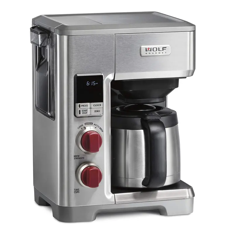 Wolf Gourmet Wgcm100S Fully Programmable Coffee System – Premium Integrated Brew Station 1
