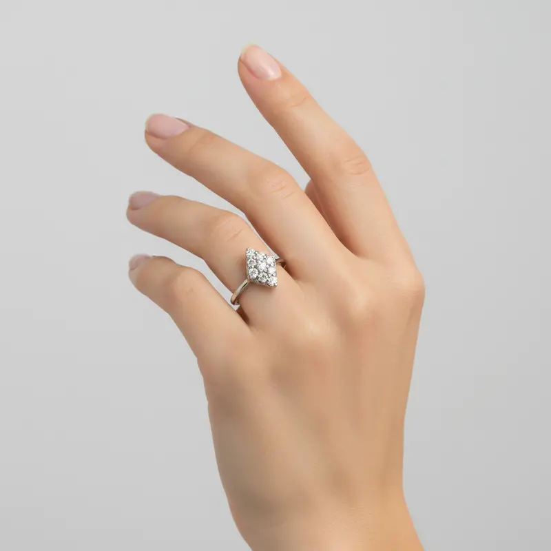 Women'S 14K Yellow Gold Diamond Ring – 0.50 Carat Solitaire Design 1
