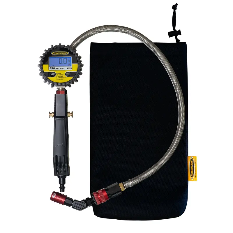 Work Horse Red – 150 Psi Digital Modular Tire Inflator Gauge 1