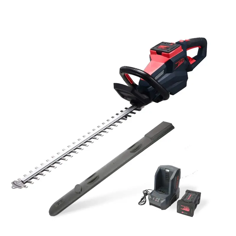 Worth L705A00 24-Inch 84V Dual-Action Cordless Hedge Trimmer (3/4-Inch Capacity) 1