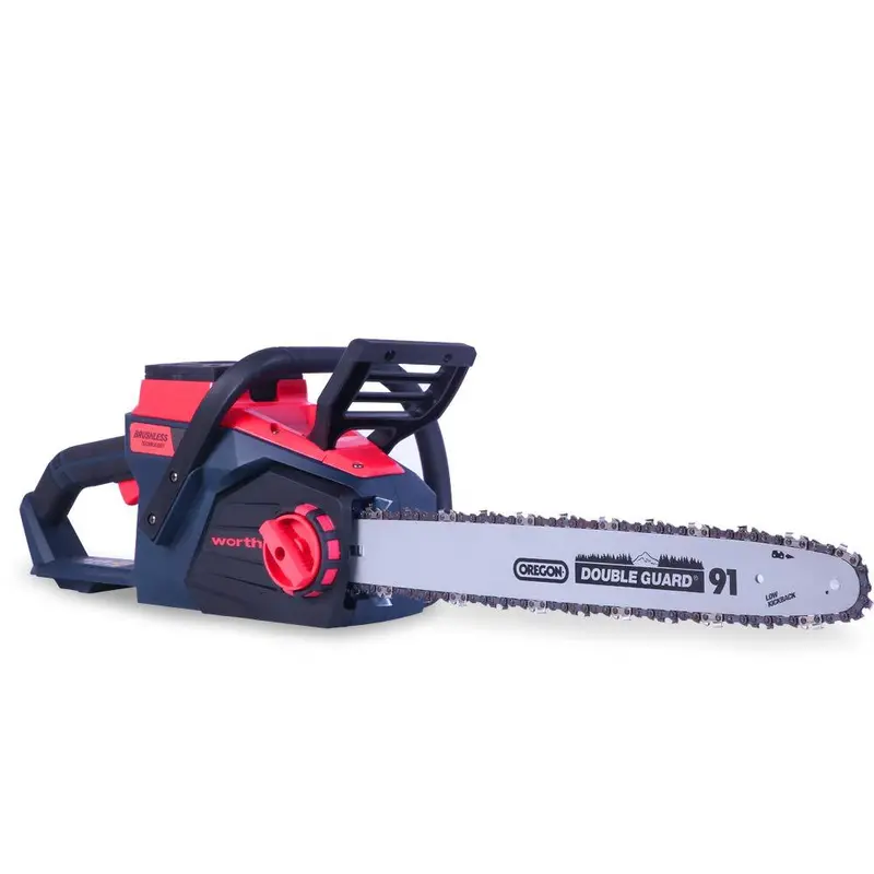 Worx L302A00 18-Inch 84V Cordless Chainsaw – Brushless Motor, Auto-Oiling & Tool-Free Tensioning 1