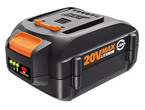 Worx Wa3578 20V Powershare 4.0Ah Extended-Life Battery 1