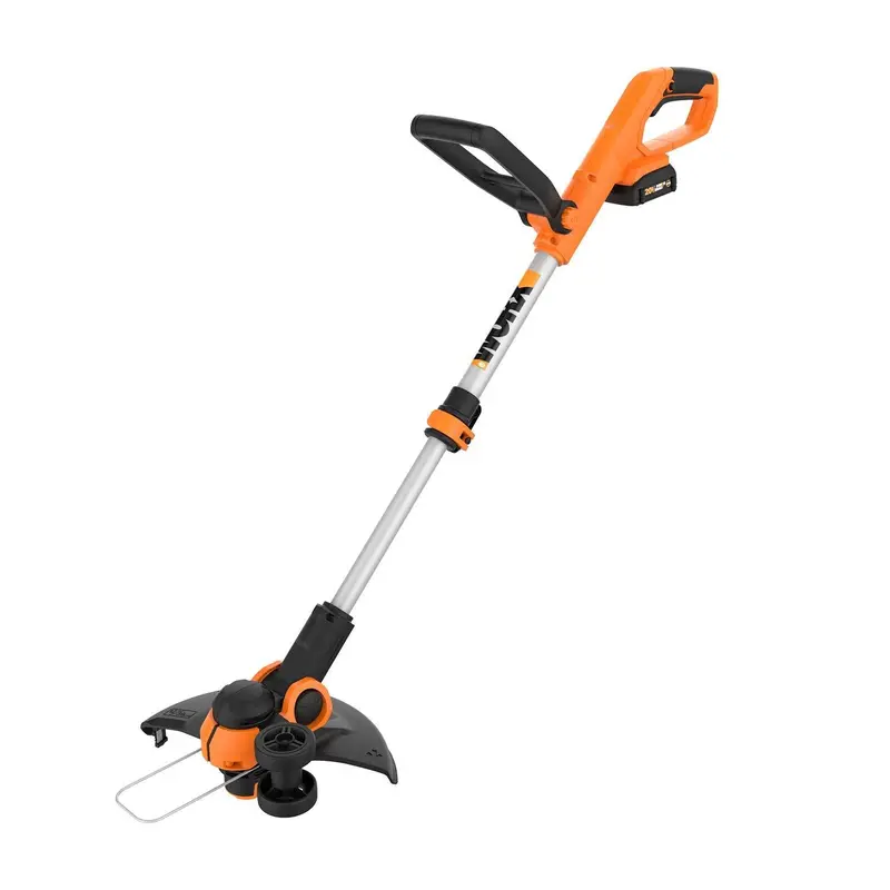 Worx Wg162 20V Cordless 12-Inch String Trimmer/Edger – Includes Battery & Charger 1