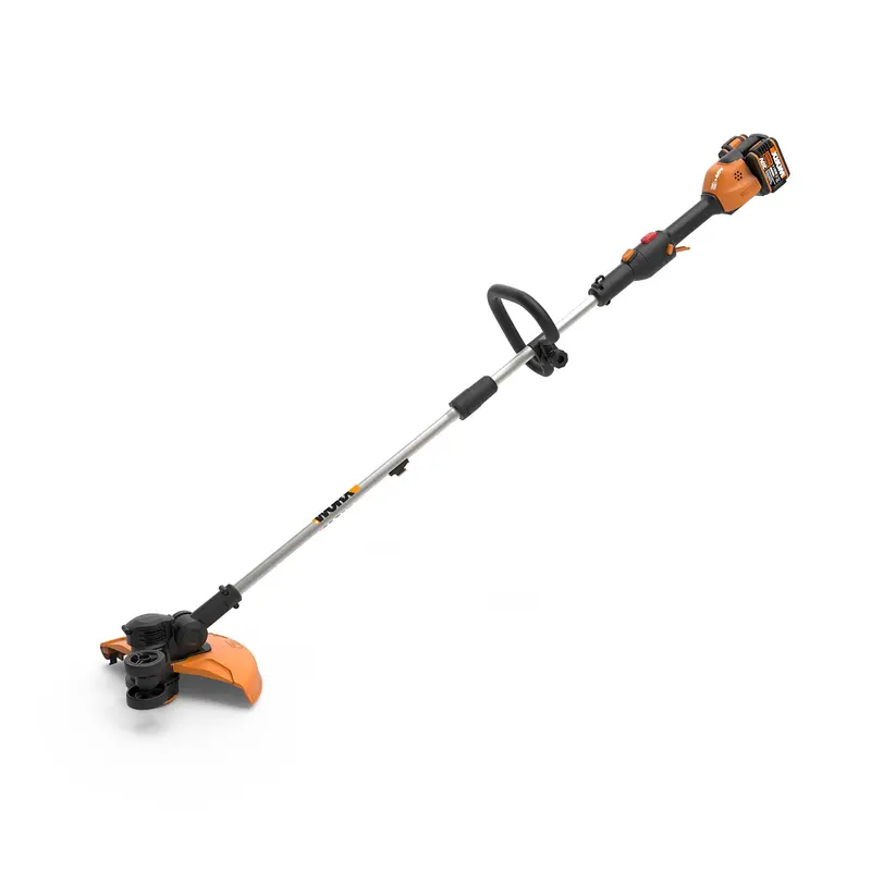 Worx Wg184 20V Dual-Battery Grass Trimmer And Edger With Command Feed 1