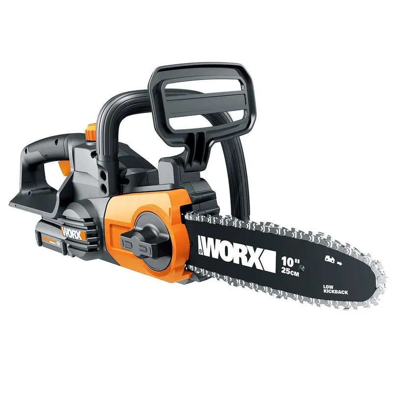 Worx Wg322 20V Cordless Chainsaw With Auto-Tension System 1