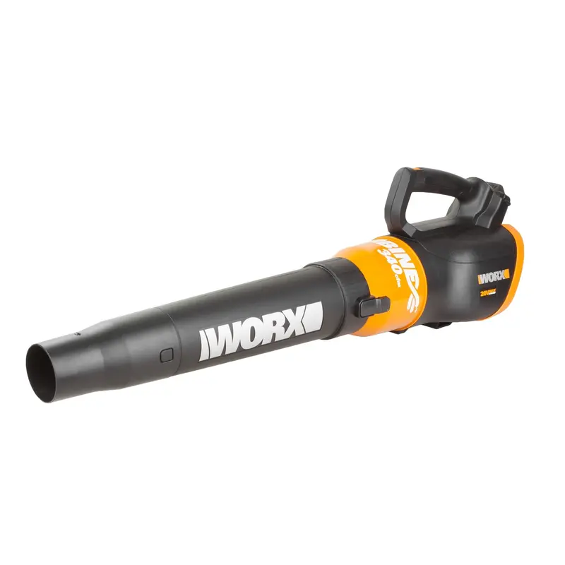 Worx Wg546 Turbine 20V Powershare Cordless Leaf Blower – 2-Speed 1