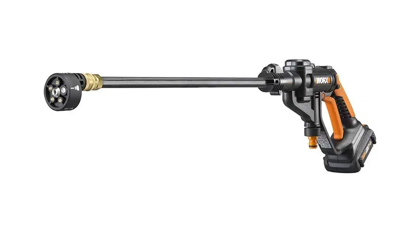 Worx Wg625 Hydroshot 20V Cordless Power Cleaner – Compact Portable Design 1