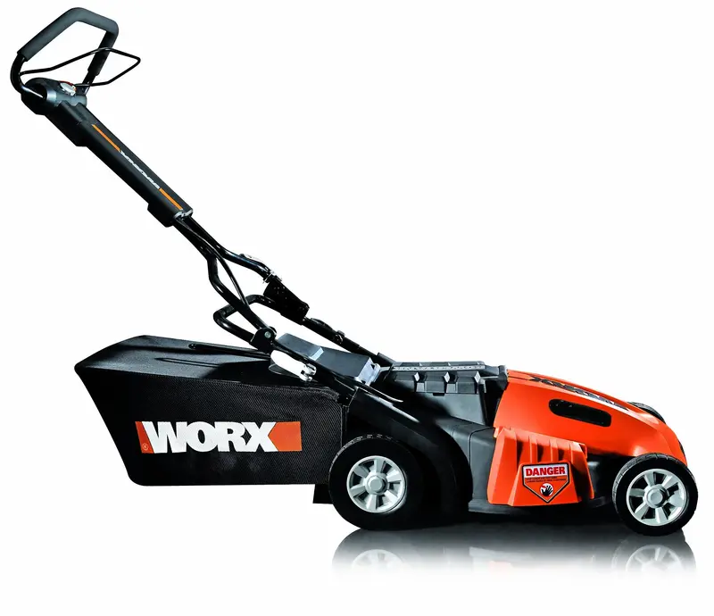 Worx Wg788 36V 19-Inch Intellicut Cordless Lawn Mower 1
