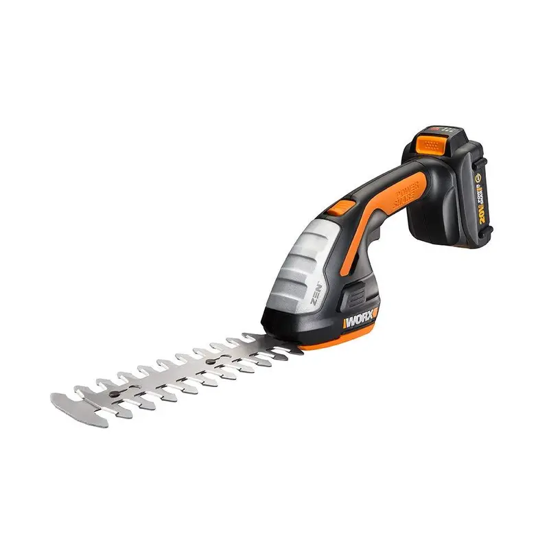 Worx Wg801 20V Shear Shrubber Trimmer Kit (Battery + Charger Included) 1