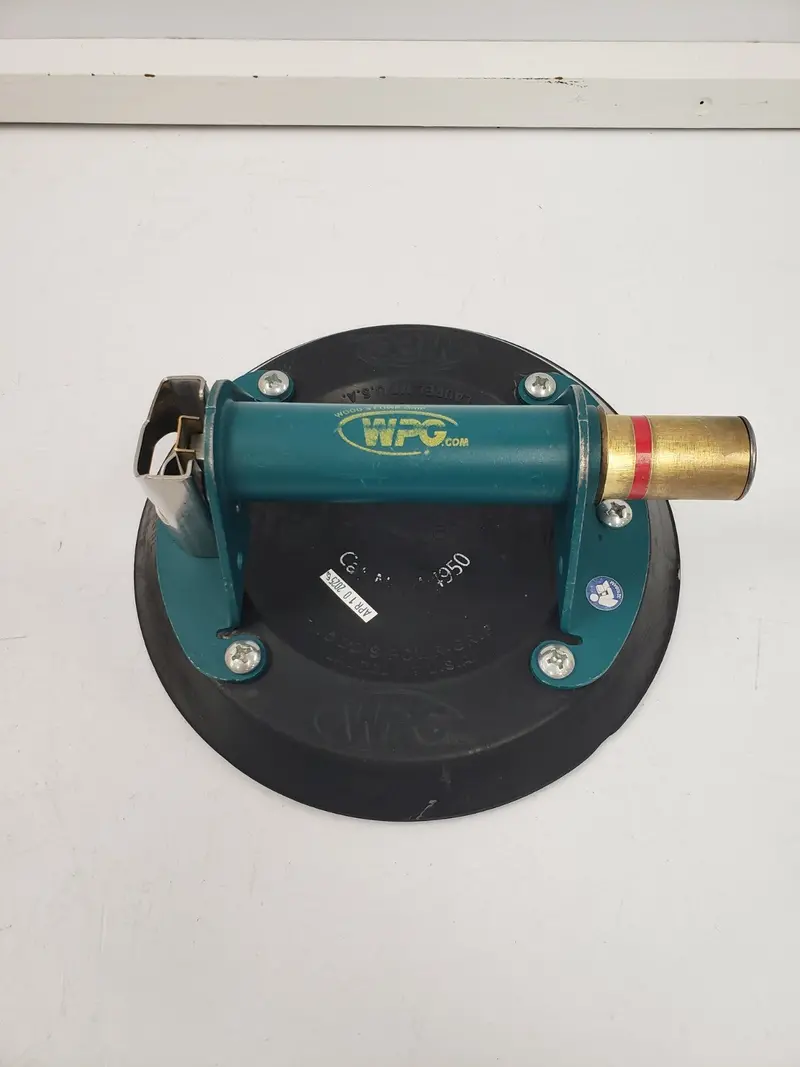 Wpg N4950 8-Inch Flat Vacuum Cup – Industrial-Grade Suction Lifting Tool 1