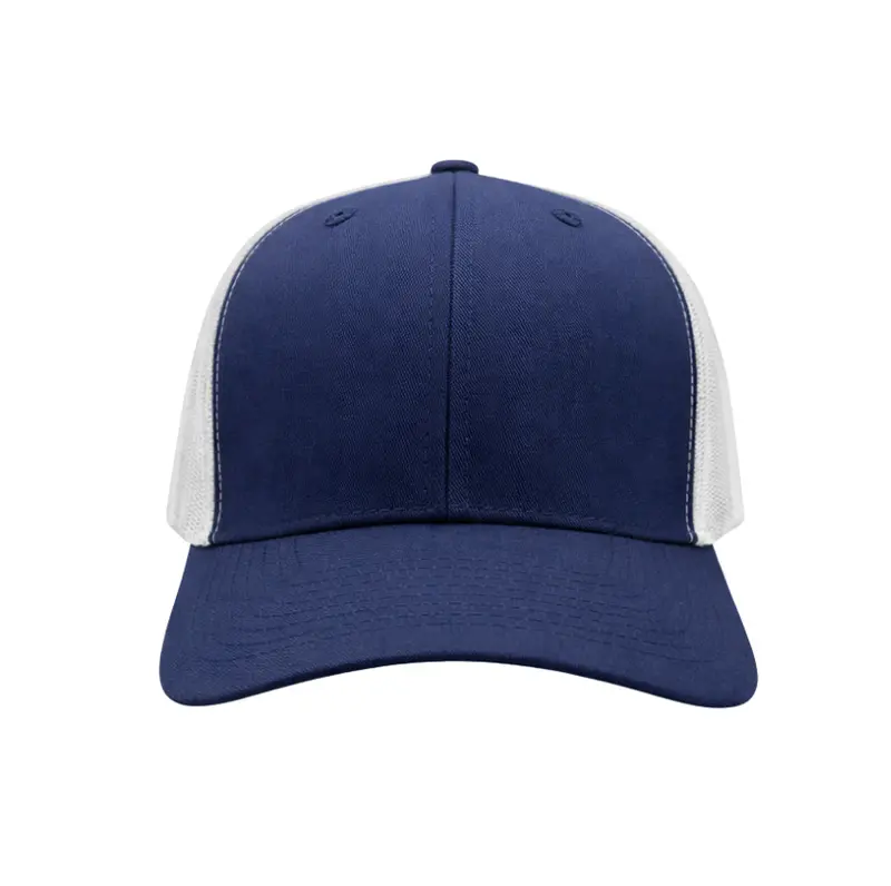 Wr 6-Panel Custom Structured Cap 1