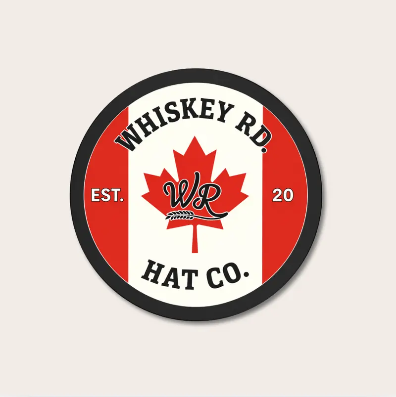 Wr Canadian Flag Decal 1