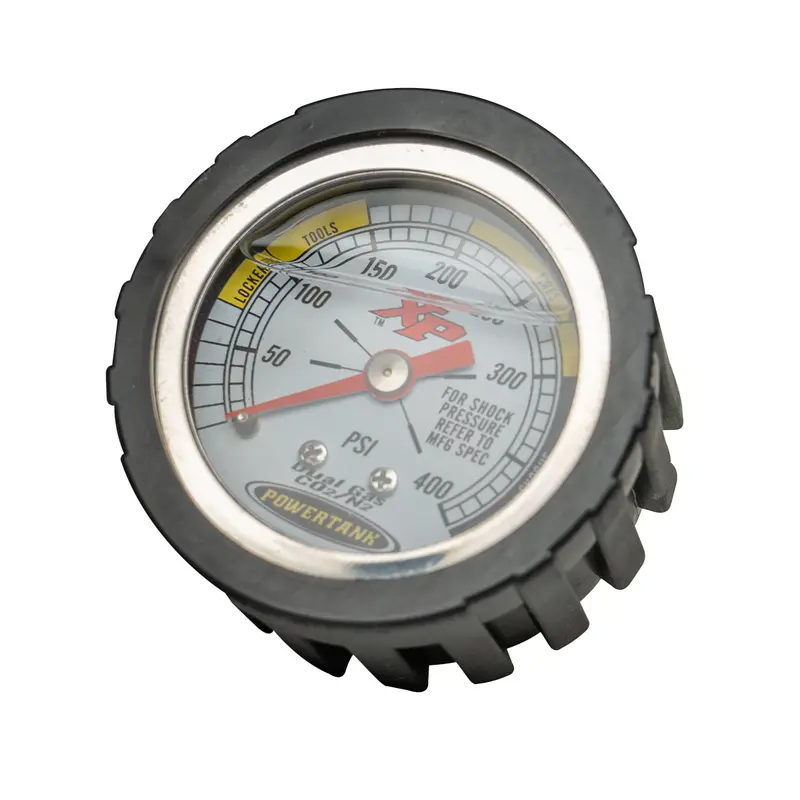 Xp400 Regulator Replacement Front Gauge – 400 Psi Analog Dial 1