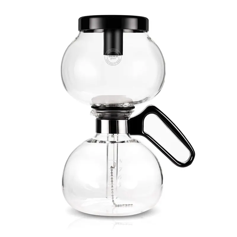 Yama 8-Cup Glass Stovetop Siphon (Syphon) Coffee Brewer 1