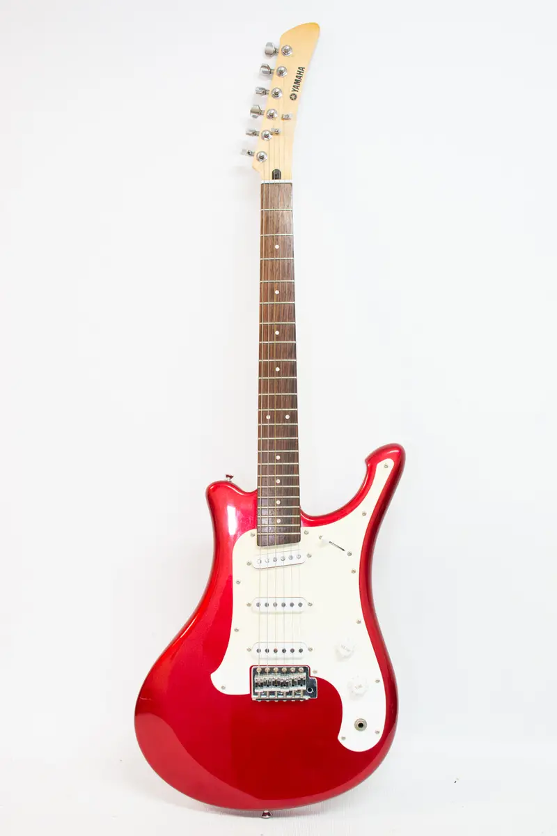 Yamaha Egv103C Flying Samurai Electric Guitar In Vibrant Red 1
