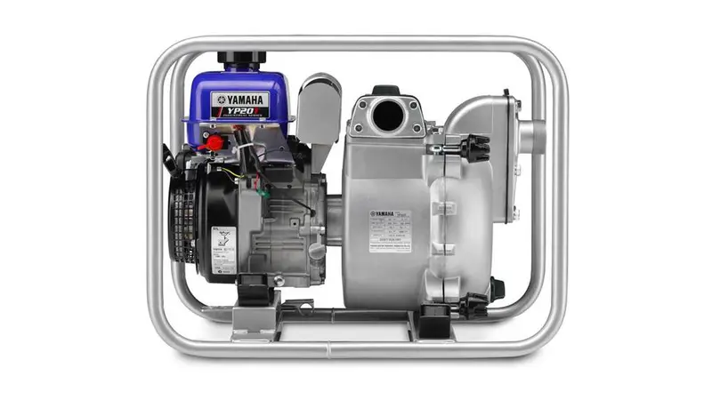Yamaha Yp20Tx 2-Inch Portable Trash Pump — Heavy-Duty Debris Handling 1