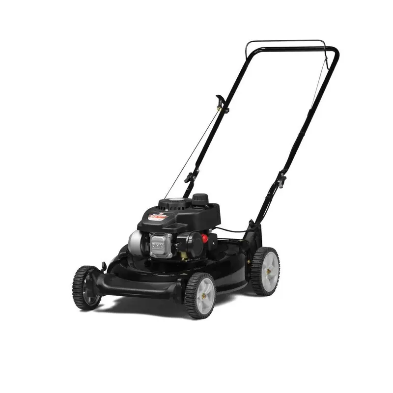 Yard Machines 21-Inch 140Cc Ohv Gas Push Mower – 2-In-1 Cutting System 1