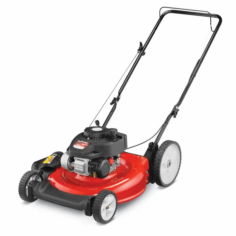 Yard Machines 21-Inch Push Mower – 140Cc Gas Engine, Lightweight & Easy To Maneuver 1