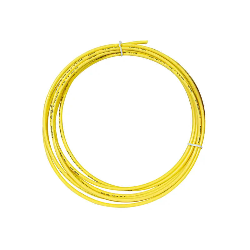 Yellow 1/4" Air Hose – 20 Ft Length For Ox Locker Air Locking Systems 1