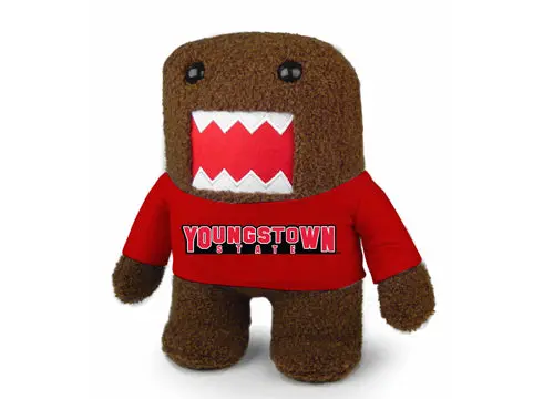 Youngstown State University Domo Mascot 1