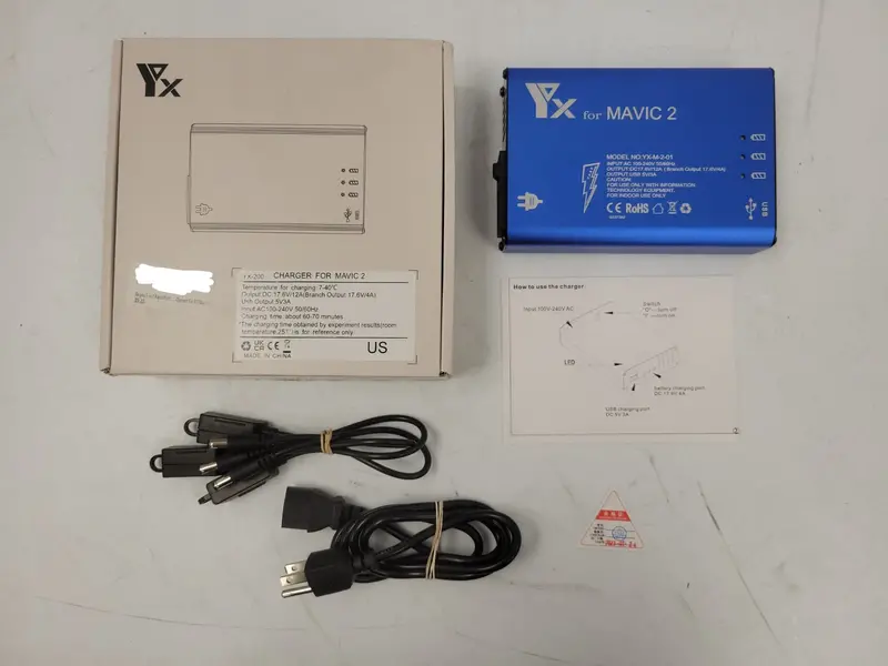 Yx-M-2-01 Universal Battery Charger For Power Tools 1