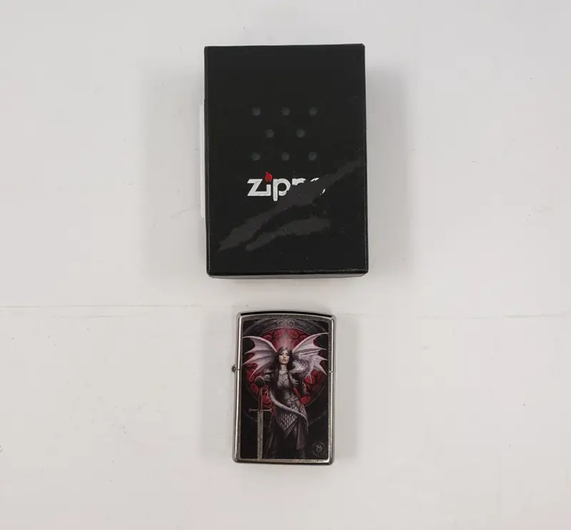 Zippo 49069 Matte Black Lighter – Reliable Windproof Ignition System 1