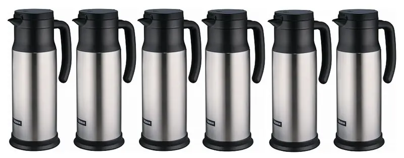 Zojirushi Sh-Mae10 Vacuum-Insulated Stainless Steel Creamer Server – 6-Pack 1