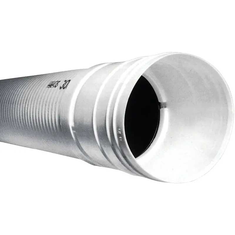 Advanced Drainage Systems Hdpe Sewer Pipe – 4-Inch Diameter, 10-Foot Length 1