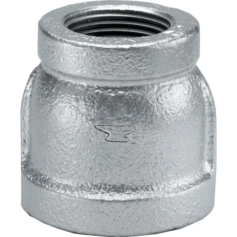 Anvil 1-1/4-Inch × 3/4-Inch Fpt Galvanized Reducing Coupling For Pipe Systems 1