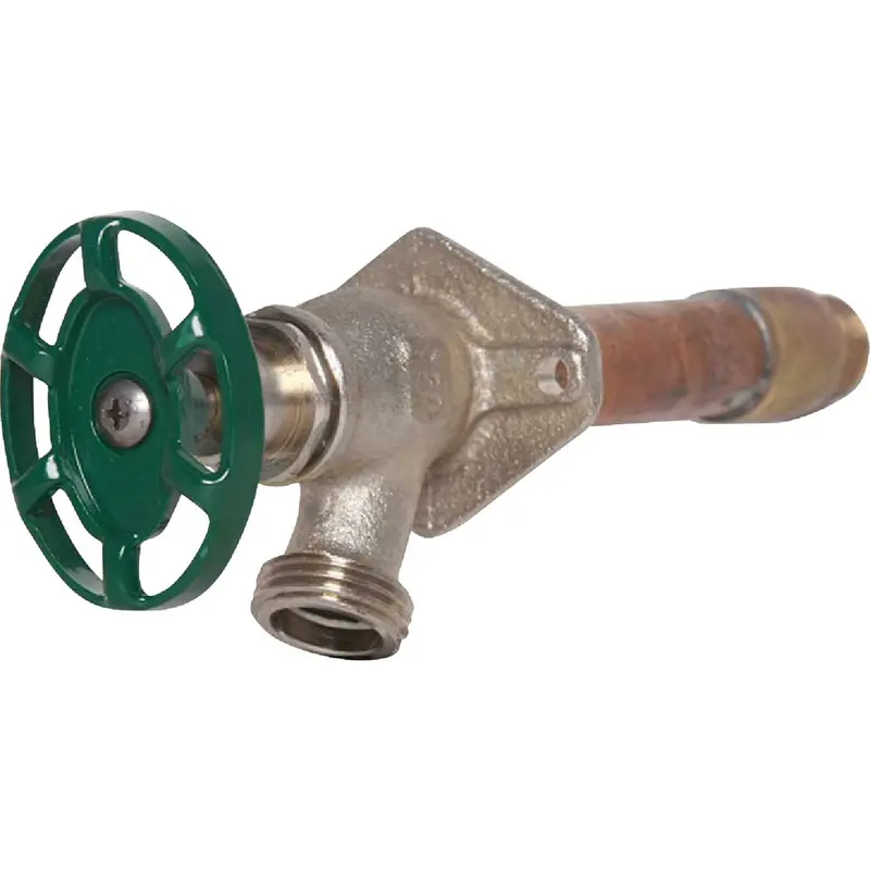 Arrowhead Brass Frost-Free Wall Hydrant – 1/2" Fip × 3/4" Mip × 4" Length 1