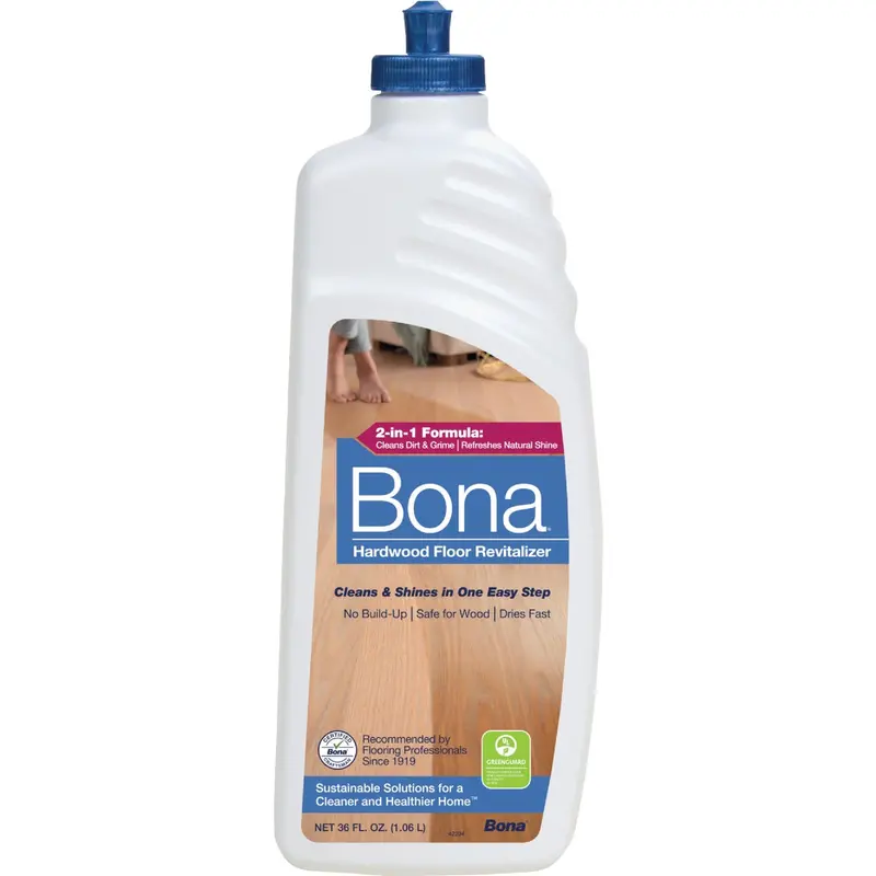 Bona Hardwood Floor Cleaner – Clean & Refresh Formula, 36-Ounce Bottle 1