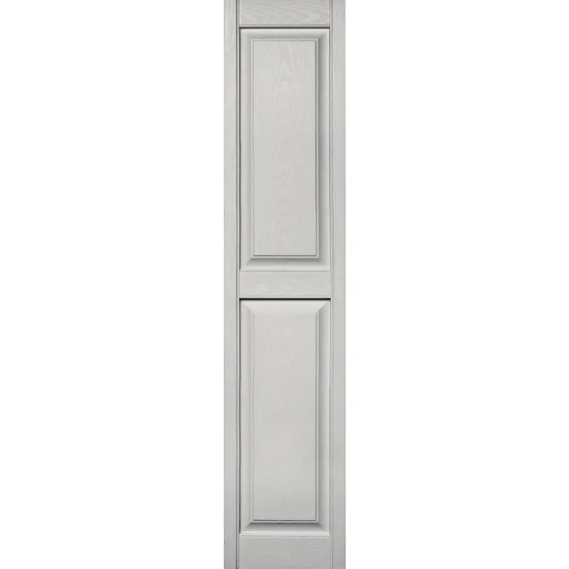 Builders Edge Paintable 15-Inch X 71-Inch Panel Shutters (2-Pack) 1