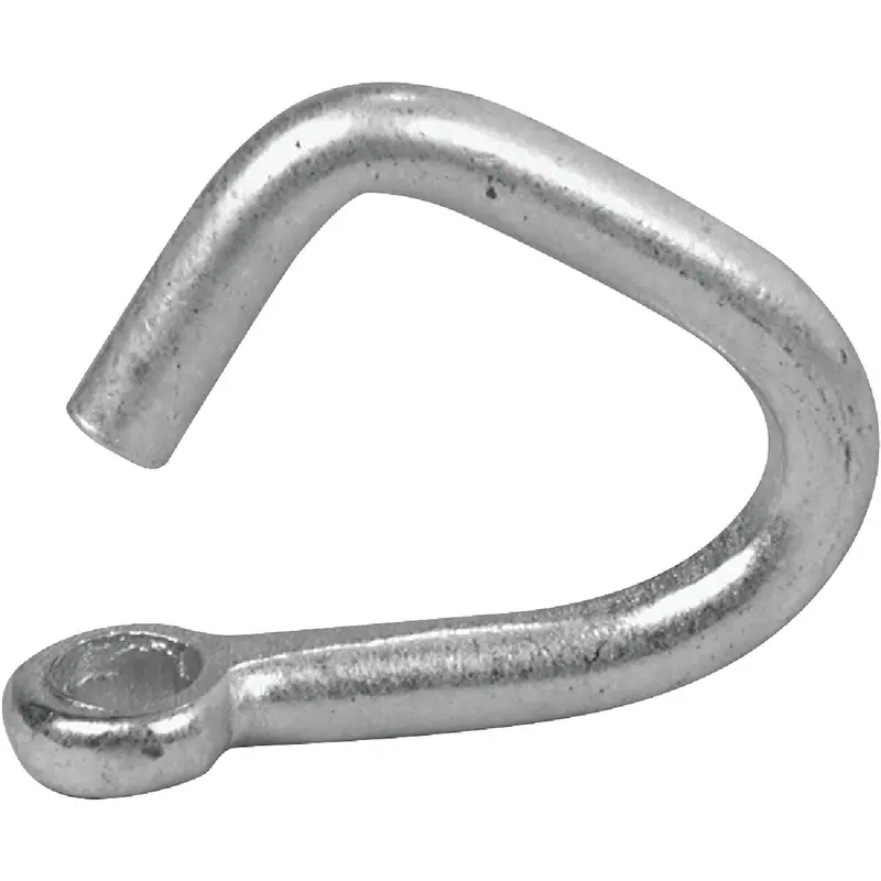 Campbell 3/16-Inch Blu-Krome Cold Shut – Mild Steel Fastening Clip 1