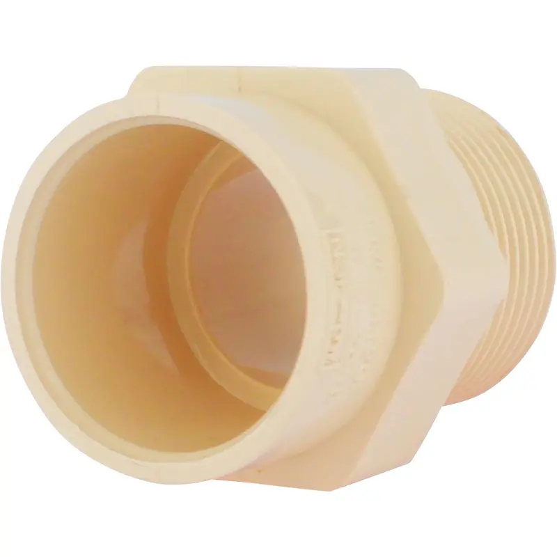 Charlotte Pipe 1-Inch Male Npt To Cpvc Adapter Fitting 1