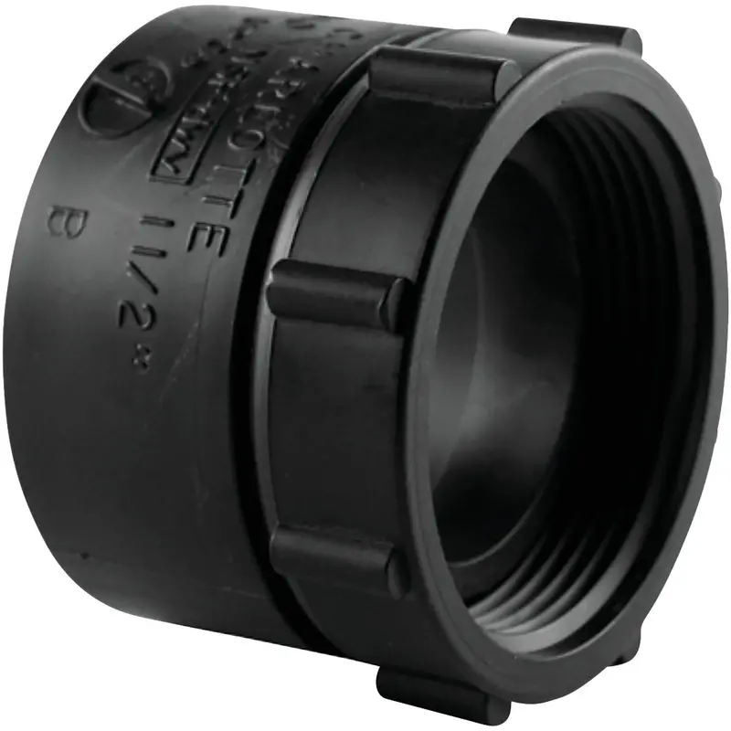 Charlotte Pipe Abs Adapter – 1.5-Inch Spigot To Female Npsm Thread 1