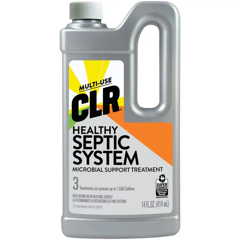 Clr Healthy Septic Treatment – 28 Oz Enzyme-Based Tank Cleaner 1