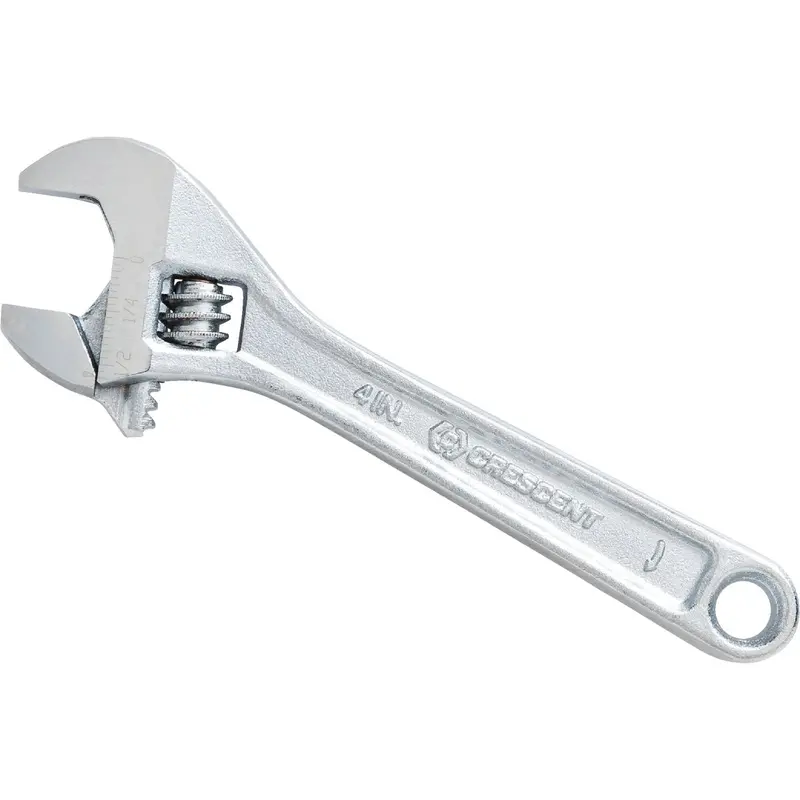 Crescent Adjustable Wrench – 6-Inch Capacity, Durable Chrome-Plated Finish 1