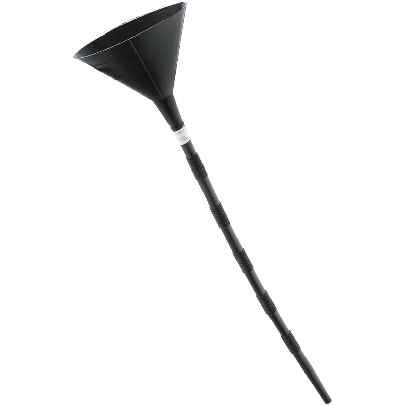 Custom Accessories Polyethylene Transmission Funnel – Wide-Neck Fluid Transfer Tool 1