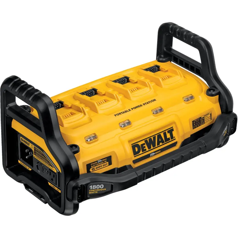 Dewalt Flexvolt 20V Portable Power Station With Dual-Battery Charging 1